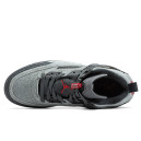 Leather Sneakers Jordan Spizike Low Anthracite Gym Red FQ1759-002