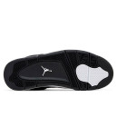 Замша Кроссовки Jordan 4 Retro White Thunder FQ8138-001