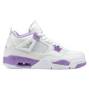 Jordan 4 White Purple S-2357037