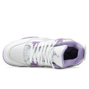 Шкіра Кросівки Jordan 4 White Purple