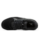 Замша Кросівки Jordan 4 RM Black Cat FQ7939-004