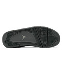 Кожа Кроссовки Jordan 4 Olive Green