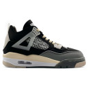 Jordan 4 Retro Black Beige Grey S-2357198