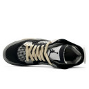 Кросівки Jordan 4 Retro Black Beige Grey