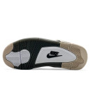 Шкіра Кросівки Jordan 4 Retro Black Beige Grey