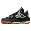 Jordan Retro 4 Black Red Grey S-2357397