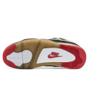 Шкіра Кросівки Jordan Retro 4 Black Red Grey