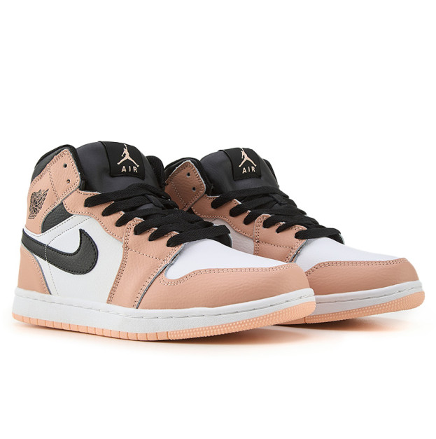 Jordan 1 Retro Mid Peach С МЕХОМ