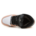 Кроссовки Jordan 1 Retro Mid Peach С МЕХОМ Женщинам