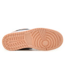 Кожа Кроссовки Jordan 1 Retro Mid Peach С МЕХОМ