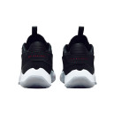 Шкіра Кросівки Jordan Luka 2 Black Bright Crimson DX8733-006