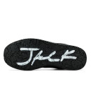 Кожа Кроссовки Jordan Jumpman x Travis Scott Jack Dark Mocha