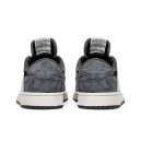 Кроссовки Jordan Retro 1 Low x Fragment x Trawis Scott Женщинам