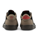 Кросівки Jordan 1 Retro Low x Travis Scott Velvet Brown DM7866-202 Жінкам