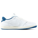 Jordan 1 Retro Low OG SP x Fragment Design x Travis Scott Sail Military Blue DM7866-104 S-2358827