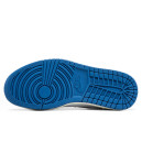 Кожа Кроссовки Jordan 1 Retro Low OG SP x Fragment Design x Travis Scott Sail Military Blue DM7866-104