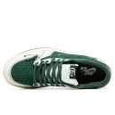 Кроссовки Jordan 1 Retro Low x Travis Scott x Gucci x Supreme Top Green Женщинам