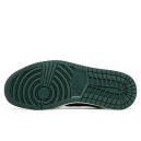 Кожа Кроссовки Jordan 1 Retro Low x Travis Scott x Gucci x Supreme Top Green