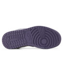 Шкіра Кросівки Jordan 1 Retro Low x Travis Scott x Labubu Purple