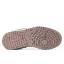 Шкіра Кросівки Jordan 1 Retro Low x Travis Scott x Labubu Pink