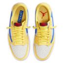 Кросівки Jordan 1 Retro Low OG SP x Travis Scott Canary DZ4137-700 Жінкам