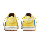 Шкіра Кросівки Jordan 1 Retro Low OG SP x Travis Scott Canary DZ4137-700