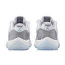Кожа Кроссовки Jordan 11 Low Cement Grey AV2187-140