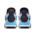 Замша Кросівки Jordan 4 Retro Travis Scott Cactus Jack AJ4-882333-LN4
