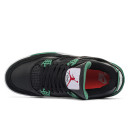 Кросівки Jordan 4 Retro Black Green White