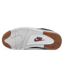 Шкіра Кросівки Jordan 4 Retro Black Green White