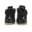 Sneakers Jordan 5 Black Gray Women