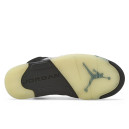 Nubuck Sneakers Jordan 5 Black Gray