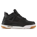 Jordan 4 Black White Gum З ХУТРОМ S-2355373