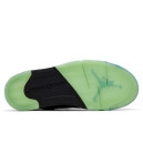 Нубук Кросівки Jordan 5 Retro Low x CLOT Jade DM4640-036