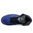 Замша Кросівки Jordan 5 Retro Alternate Grape 136027-500