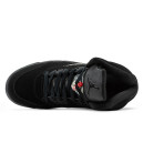 Замша Кросівки Jordan 5 Black Blue