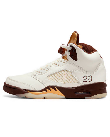 Кроссовки Jordan 5 Retro Golden Ticket DD9336-200