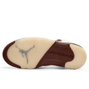 Кожа Кроссовки Jordan 5 Retro Golden Ticket DD9336-200