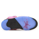 Leather Sneakers Jordan 5 Retro x Awake NY Boro Arctic Pink DV4982-600