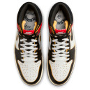 Шкіра Кросівки Jordan 1 Retro High OG x Fragment Design x Union LA Varsity Red IO7847-002