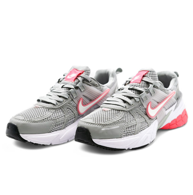 Nike V2K Grey Pink White