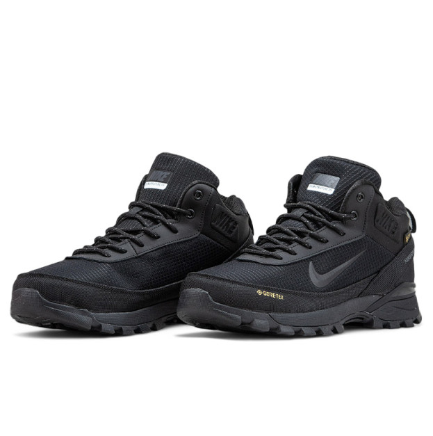 Nike Rivah Gore-Tex Winter Black З ХУТРОМ