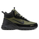 Nike Rivah Gore-Tex Khaki Black З ХУТРОМ S-2355312