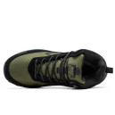 Замша Кросівки Nike Rivah Gore-Tex Khaki Black З ХУТРОМ