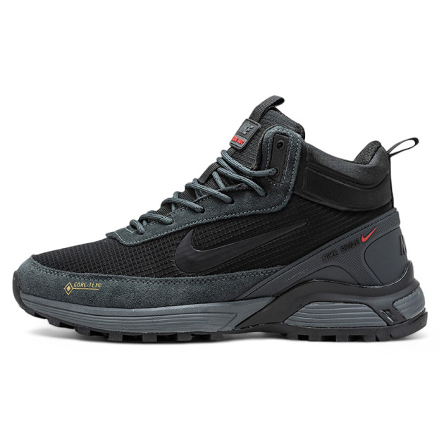 Nike Rivah Gore-Tex Grey Black С МЕХОМ