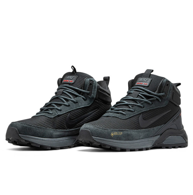 Nike Rivah Gore-Tex Grey Black С МЕХОМ