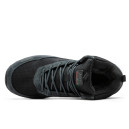 Замша Кросівки Nike Rivah Gore-Tex Grey Black З ХУТРОМ