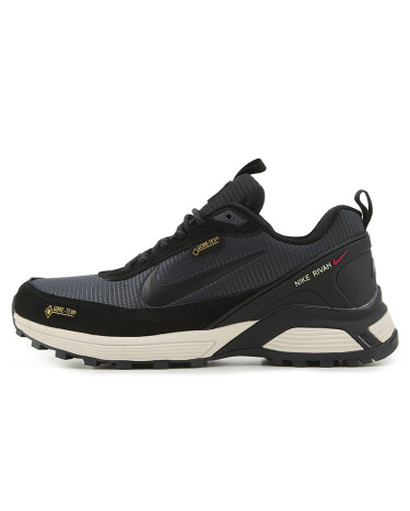 Sneakers Nike Rivah Gore-Tex Blue Black White WITH FUR