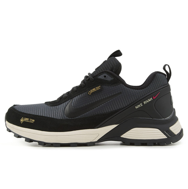 Nike Rivah Gore-Tex Blue Black White З ХУТРОМ