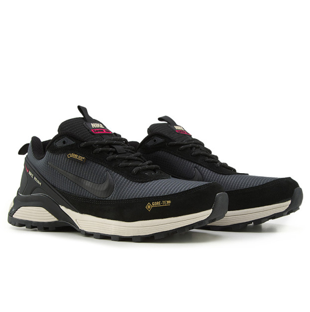 Nike Rivah Gore-Tex Blue Black White З ХУТРОМ
